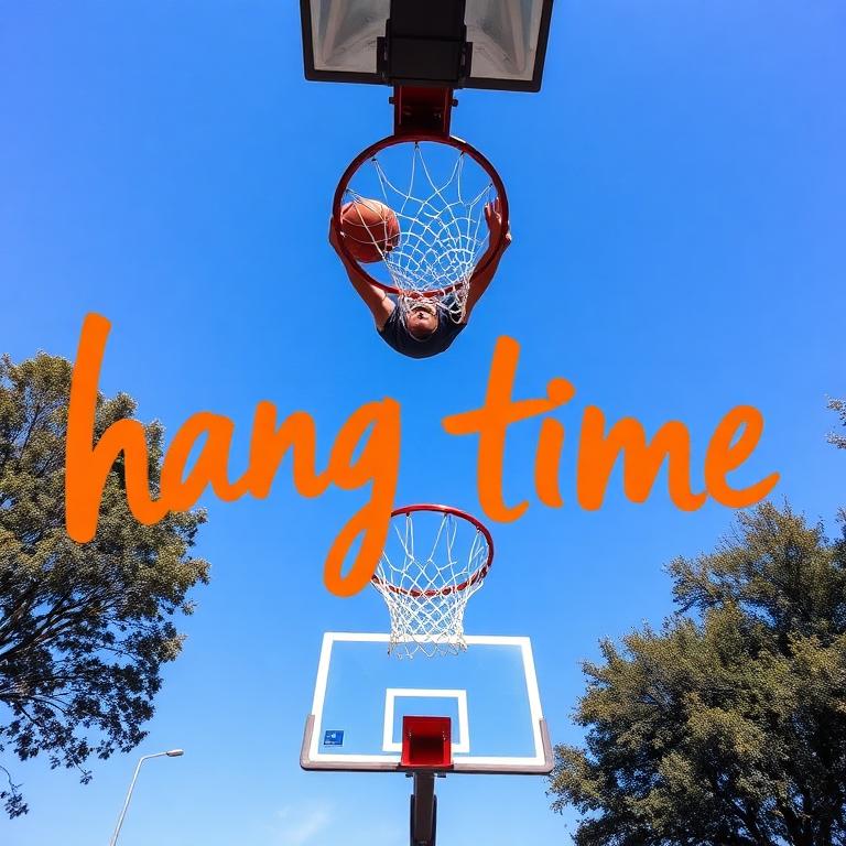 hang time 🏀