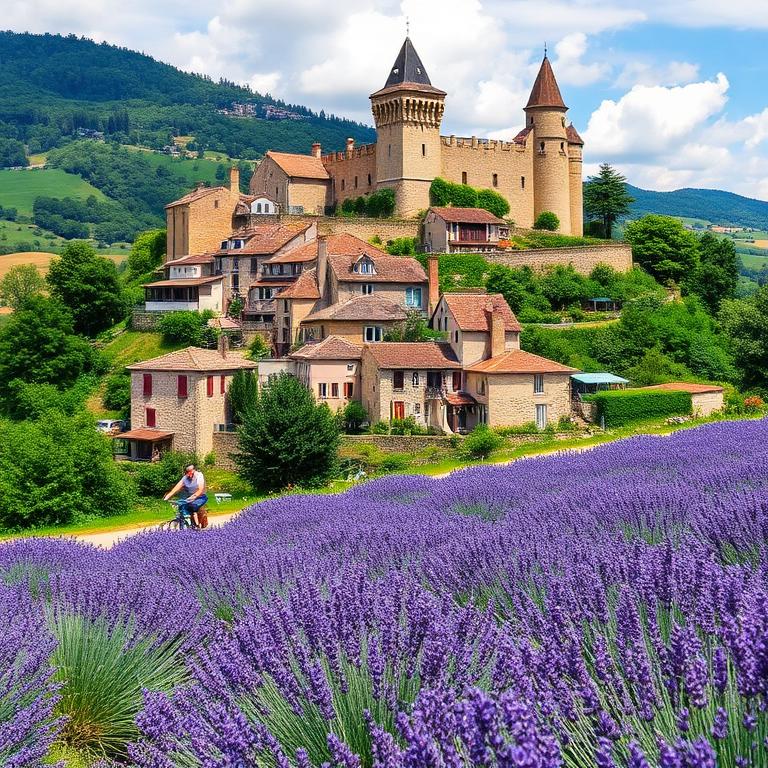 summer detour through Provence
